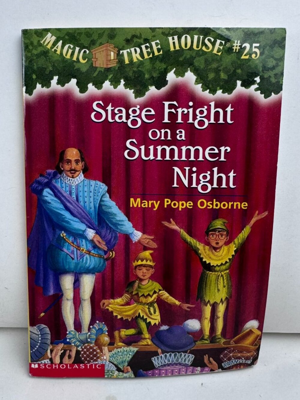 Magic Tree House #25 Stage Fright on a Summer Night Mary Pope Osborne 0439448069